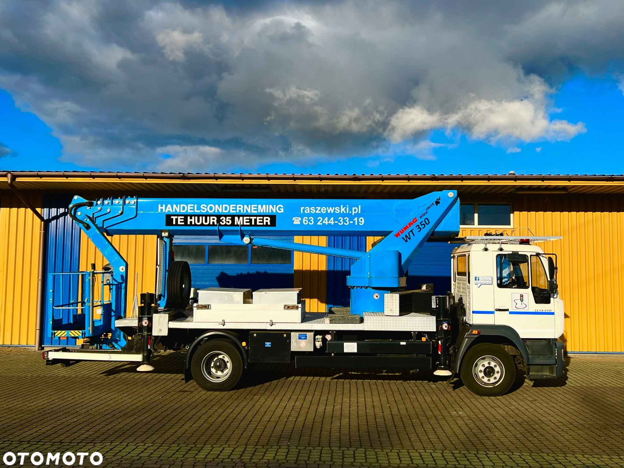 Palfinger WUMAG WT350 35m - 4