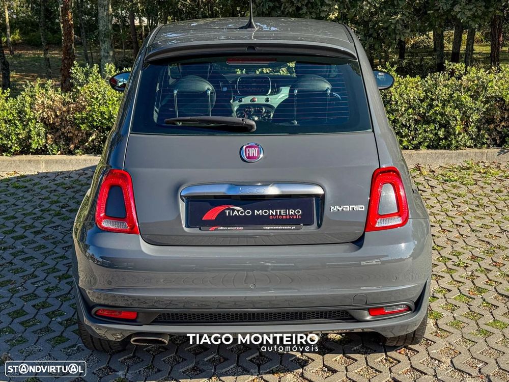 Fiat 500 1.0 Hybrid Connect - 37