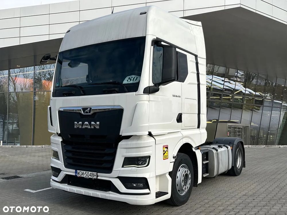 MAN TGX 18.470 4x2 BL SA - 1