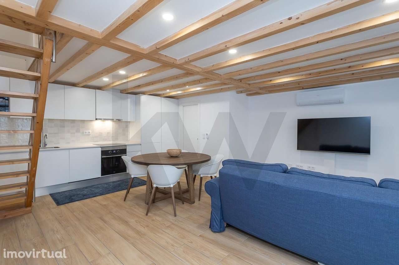 Apartamento T1 Ajuda. Onde a Tradição se cruza com o Design - Grande imagem: 5/29