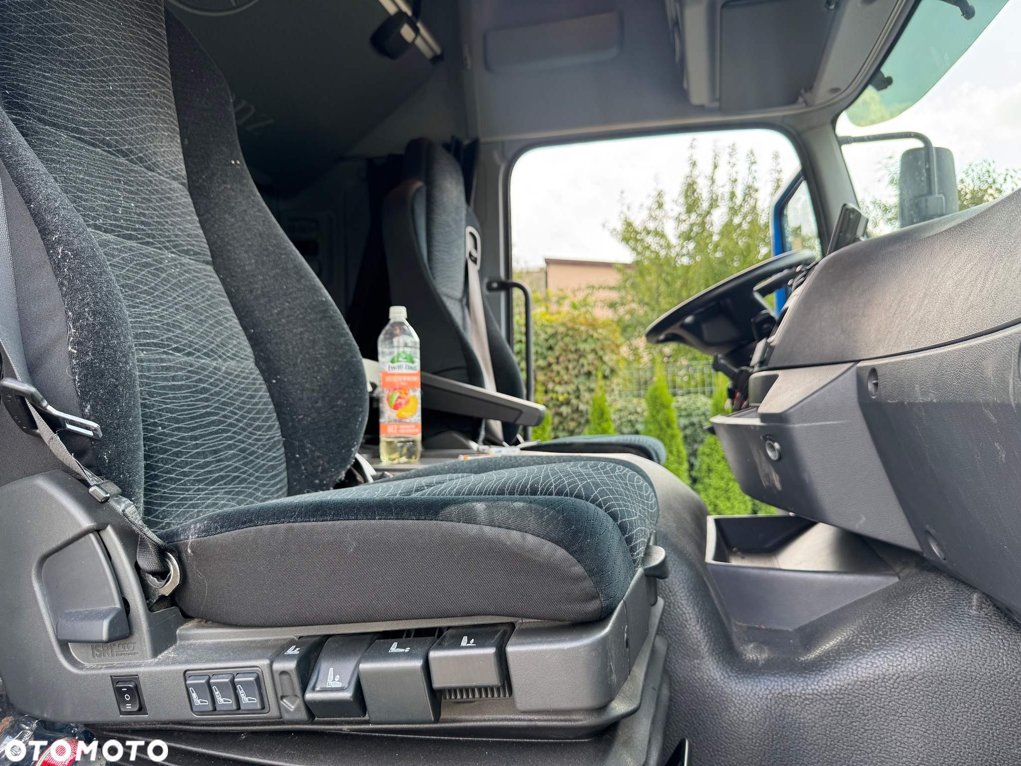 Mercedes-Benz ATEGO 1524 Kontener Winda - 19