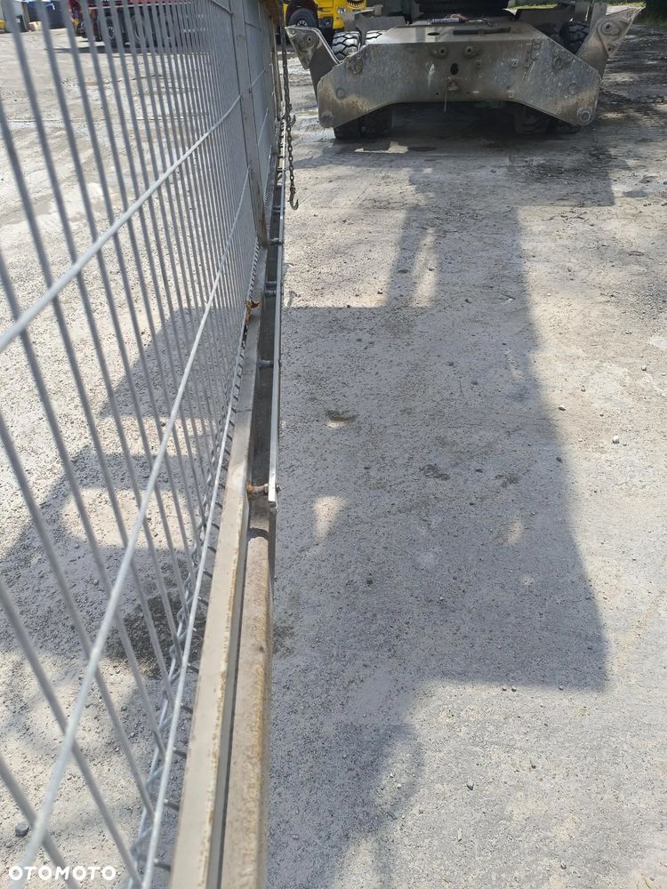 brama stalowa 6,2m - 7