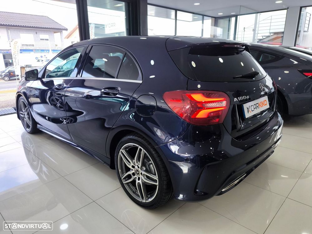 Mercedes-Benz A 180 d AMG Line - 5