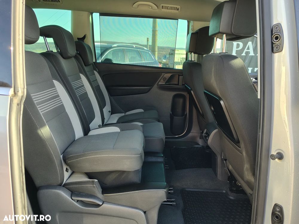 Volkswagen Sharan 2.0 TDI 4MOTION Blue Motion Style - 13