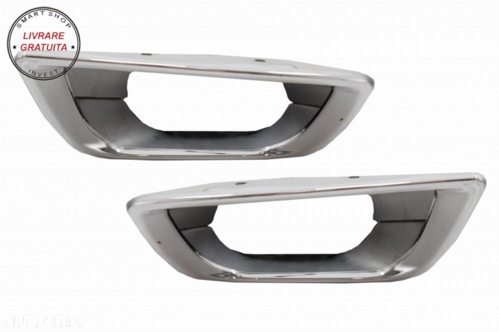 Bara Spate cu ornamente evacuare si Stopuri Full LED Range Rover Vogue L405 (2013-- livrare gratuita - 16