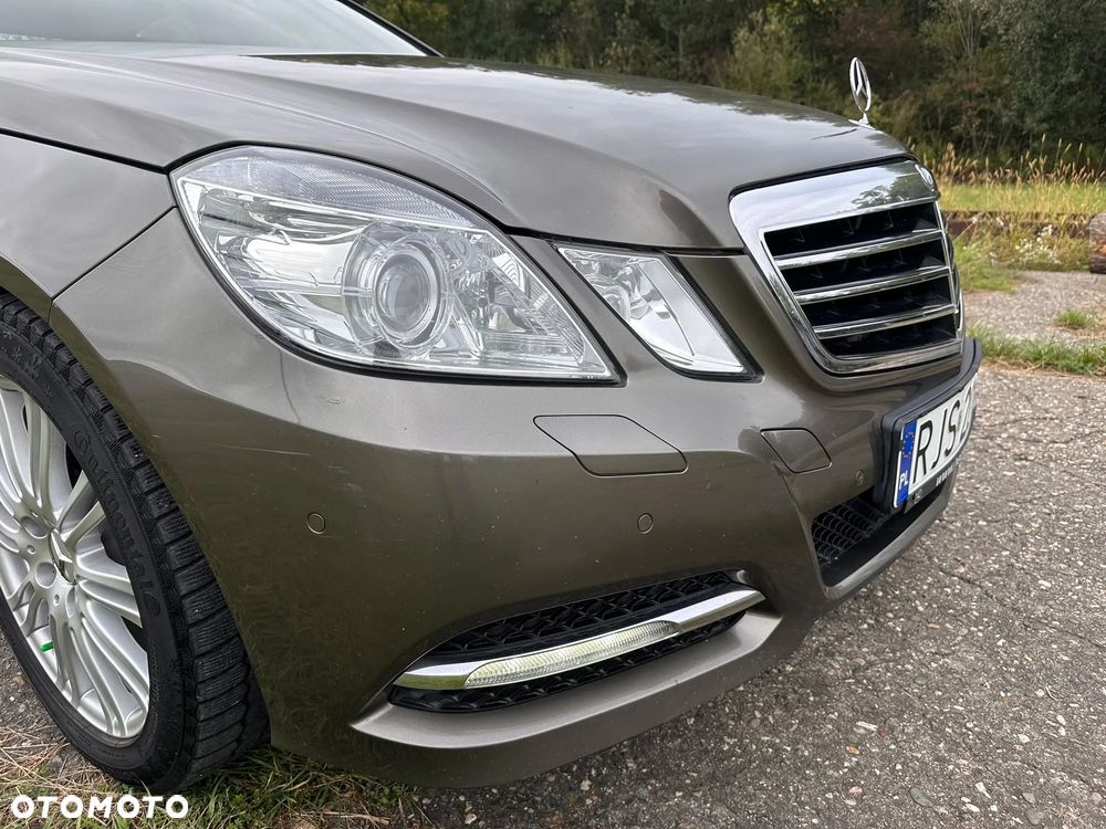 Mercedes-Benz Klasa E 220 CDI DPF BlueEFFICIENCY Avantgarde - 15