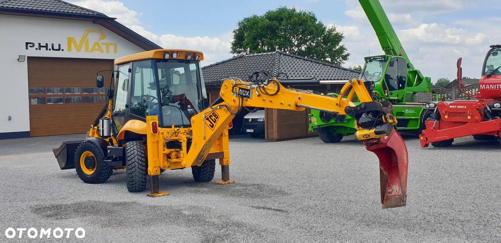 JCB 2CX tylko 2835mtg! z ROTOTILT / 3 łyżki /widły/centralne smarowanie/klimatyzacja / STAN IDEALNY !! - 39