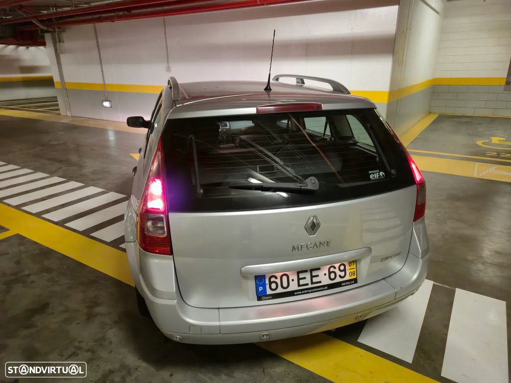 Renault Mégane Break 1.5 dCi Dynamique Luxe - 14