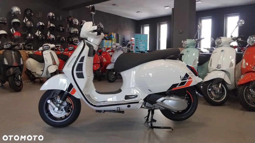 Vespa GTS - 4