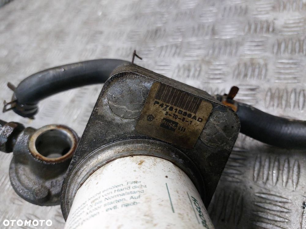 OBUDOWA PODSTAWA FILTRA OLEJU CHRYSLER PACIFICA I 3.5 V6 4781538AD - 2