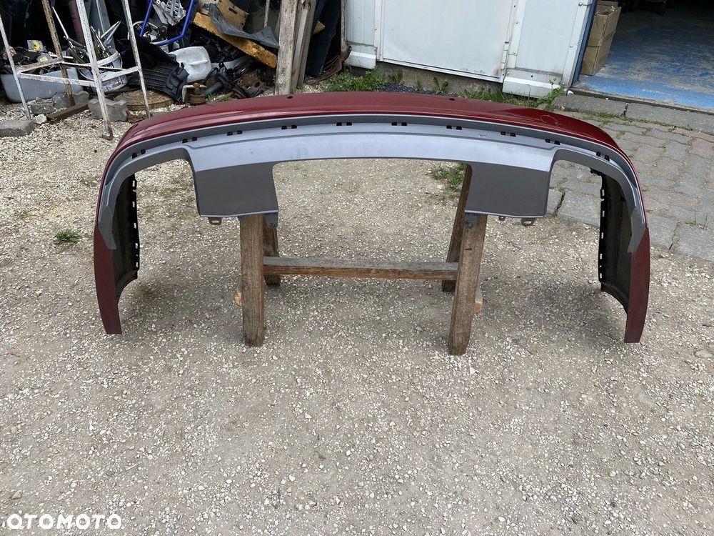 ZDERZAK TYŁ TYLNY AUDI A6 C7 KOMBI S LINE 4G9807511AB - 4