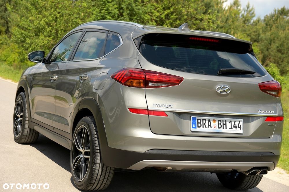 Hyundai Tucson 1.6 Turbo 4WD DCT Premium - 36