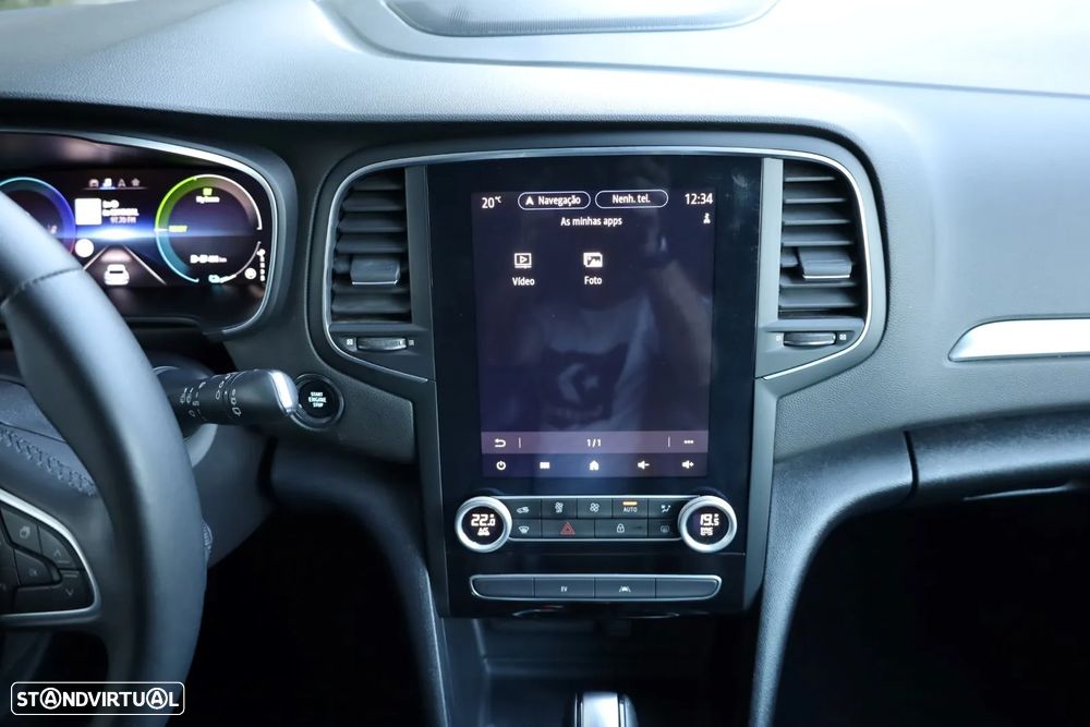 Renault Mégane Sport Tourer 1.6 E-Tech Plug-In Hybrid Equilibre - 27