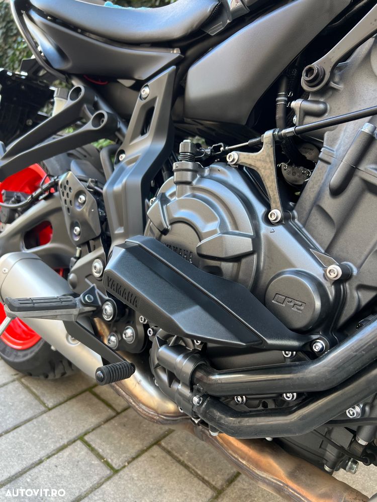 Yamaha MT-07 - 9
