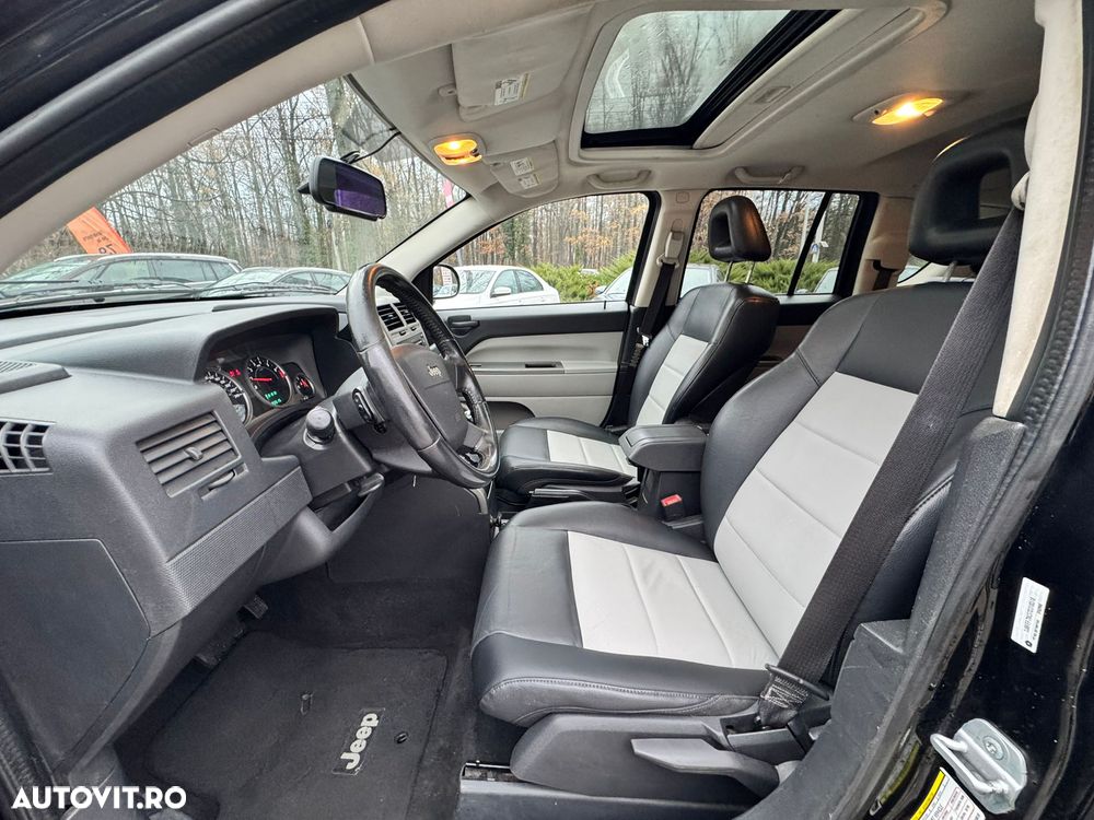 Jeep Compass 2.4I 4x4 Automatik Limited - 9