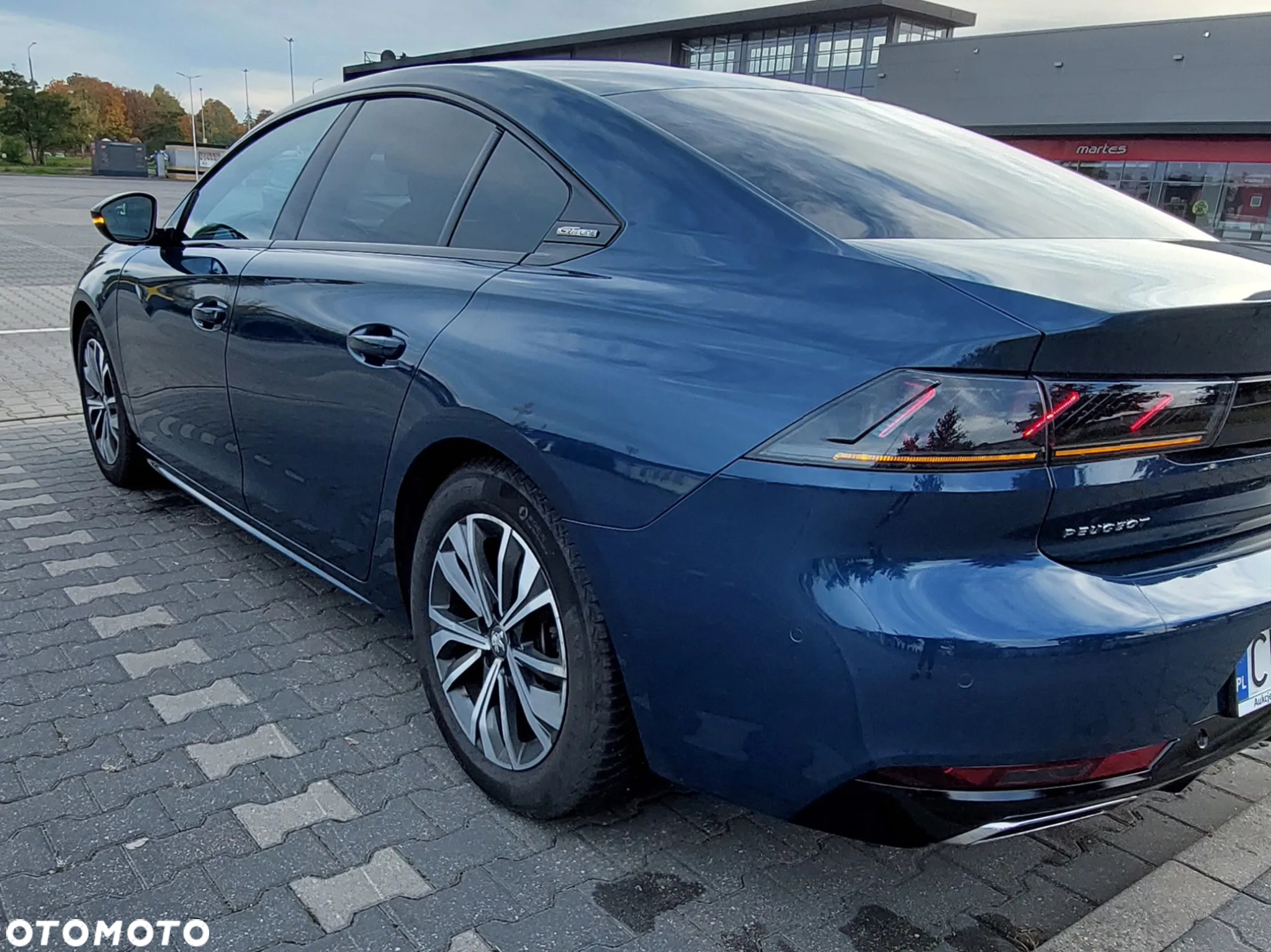 Peugeot 508 1.5 BlueHDi GT Line S&S EAT8 - 9