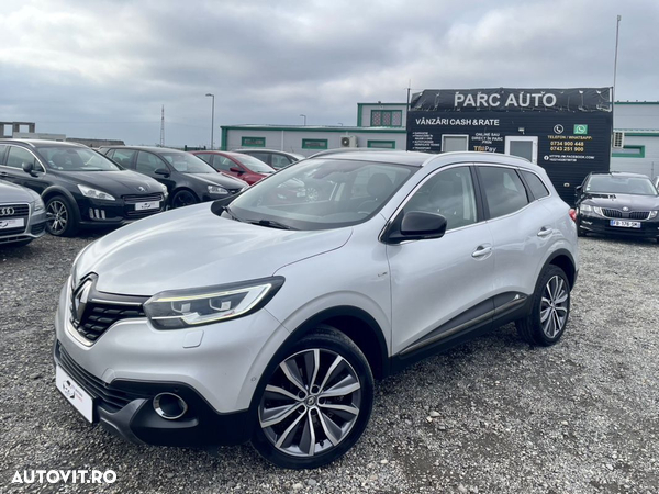 Renault Kadjar Energy dCi 130 4x4 Bose Edition