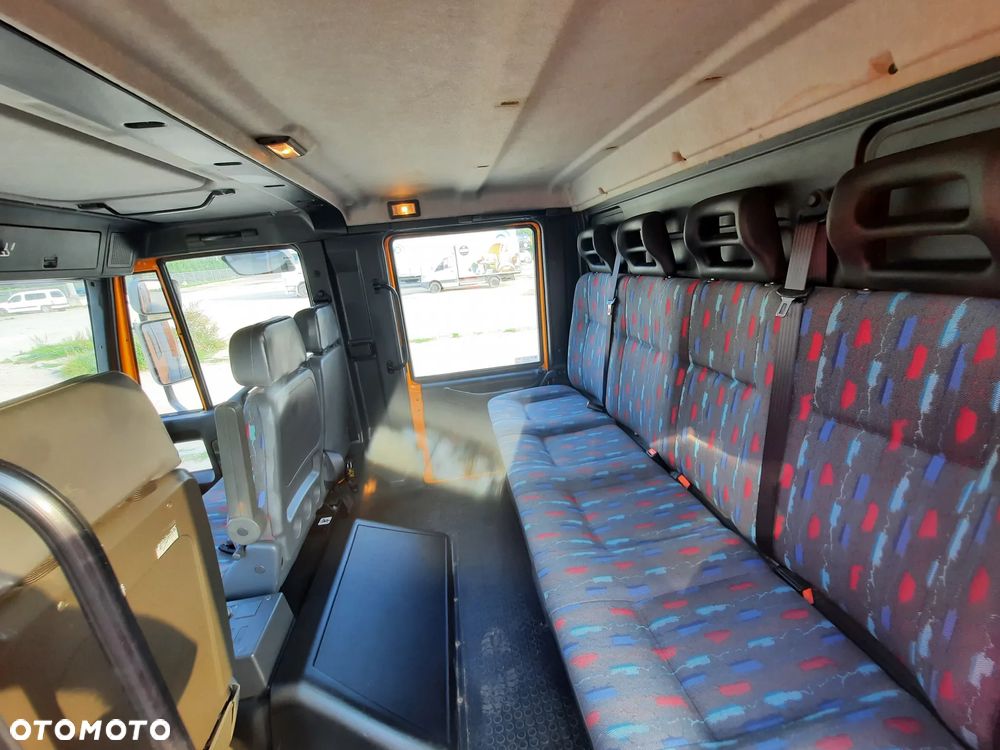 Iveco 120E18 4x2 Dubel Kabina + Wciągarka - 10