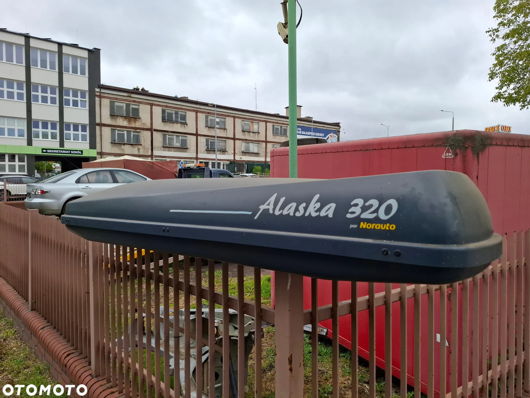 bagażnik dachowy Box Alaska 320 - 2