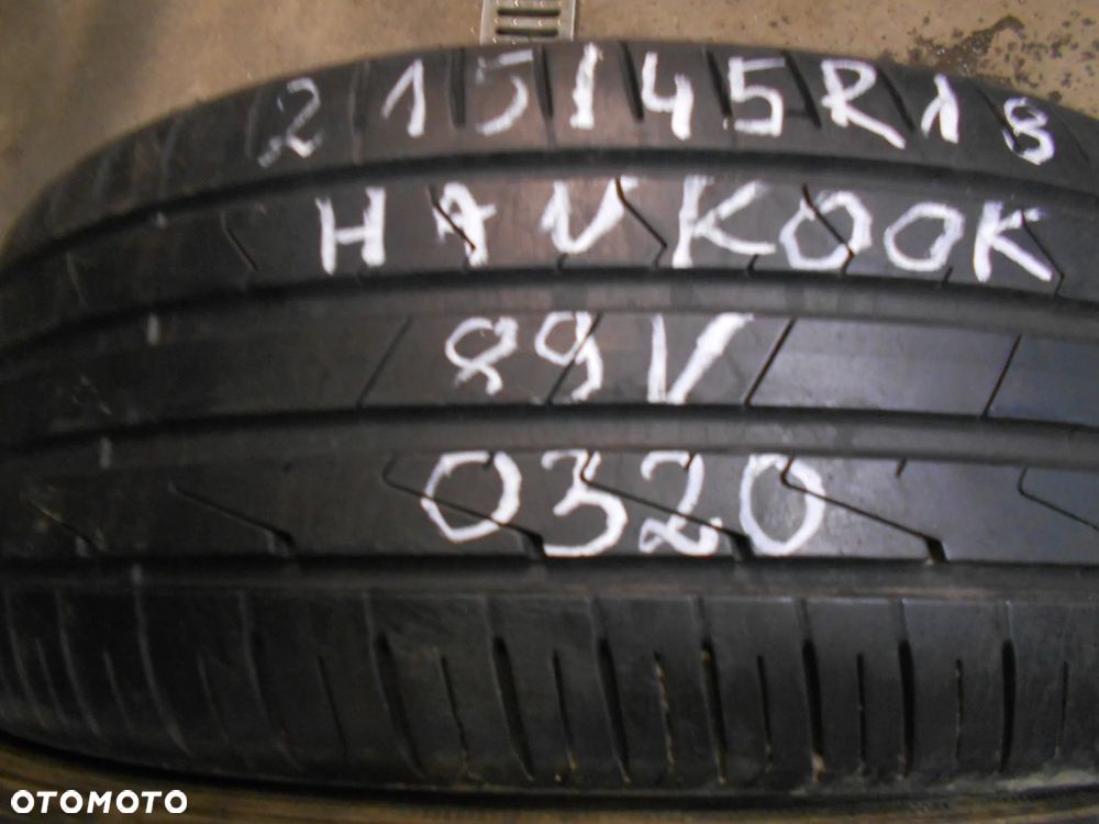 OPONY 215/45R18 HANKOOK VENTUS PRIME 3 DOT 0620 7.4MM - 2