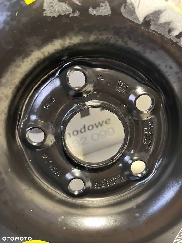 KOŁO DOJAZDOWE R18 5X112 ET25.5 T125/70R18 VW 31.2JX18H2  5E3601011L,5E3601324.5Q0601027 - 4