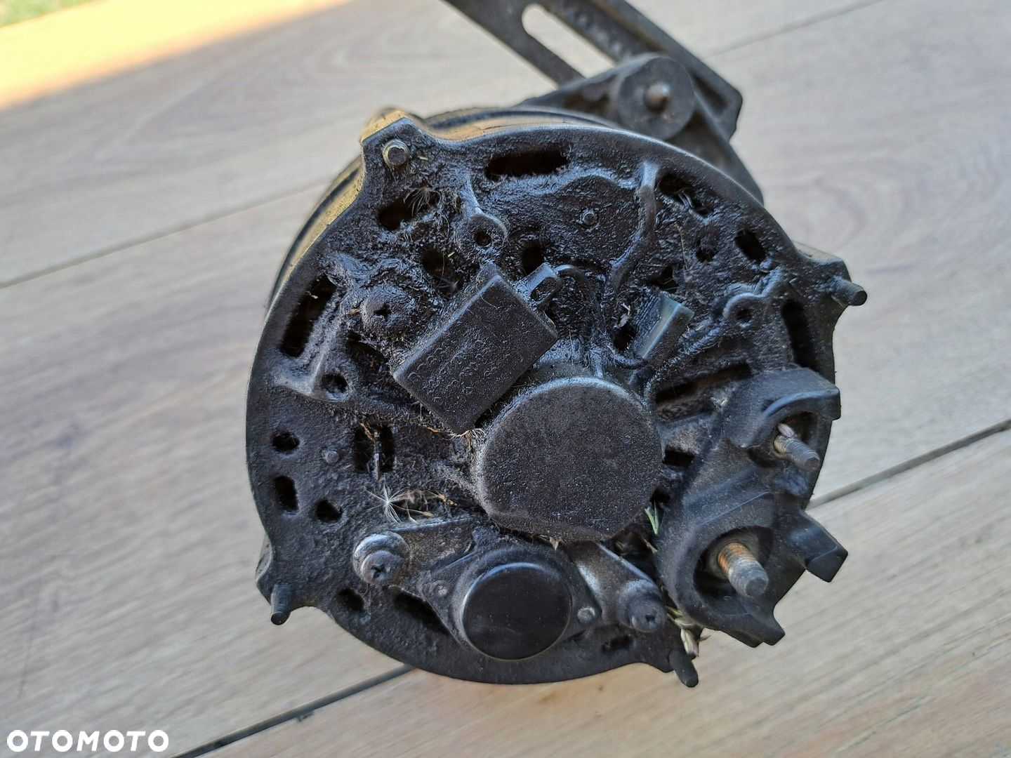 VW T4 2.4 D ALTERNATOR NA PASEK KLINOWY - 4