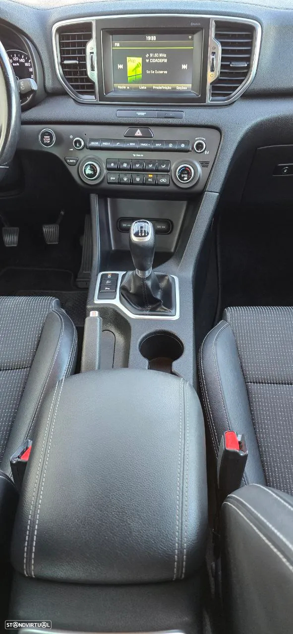 Kia Sportage 1.7 CRDI ISG TX Prime - 11