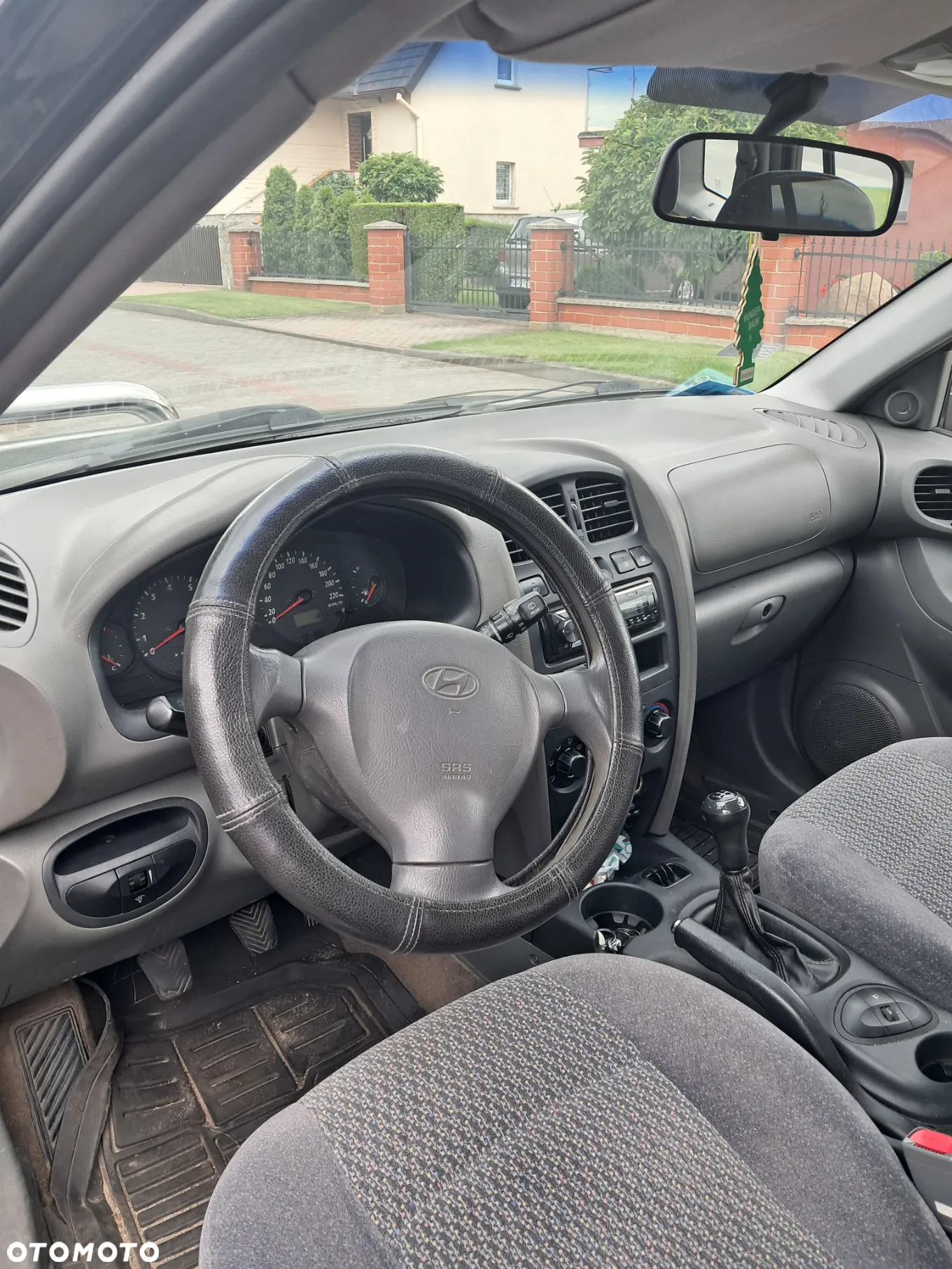Hyundai Santa Fe 2.4 GLS 4WD - 5
