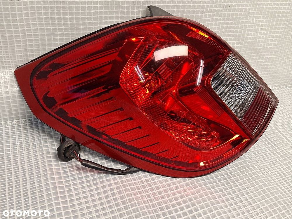 lampa tyl tylna lewa opel antara lift 2010-2015 orginal demont europa super - 3
