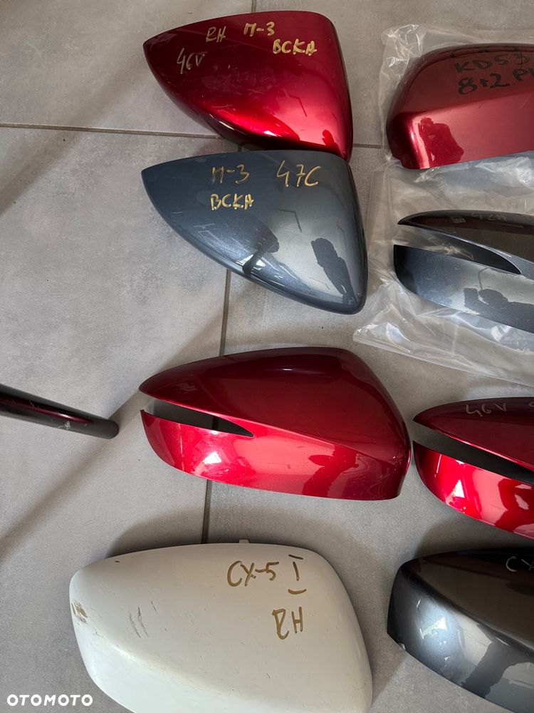 Mazda CX-3 lusterko lewy przód el.składane 8 pin - 9