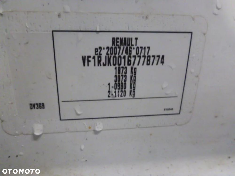 Renault EXPRESS KANGOO Dokker Partner Berlingo ProAce - 39