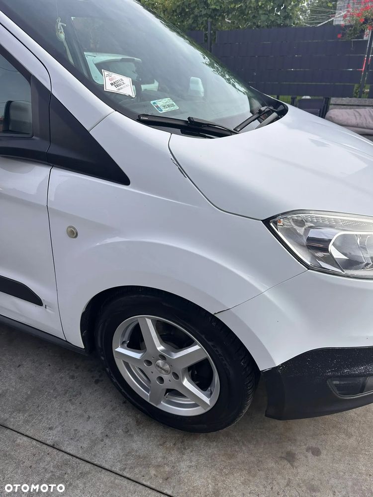 Ford Courier transit - 9