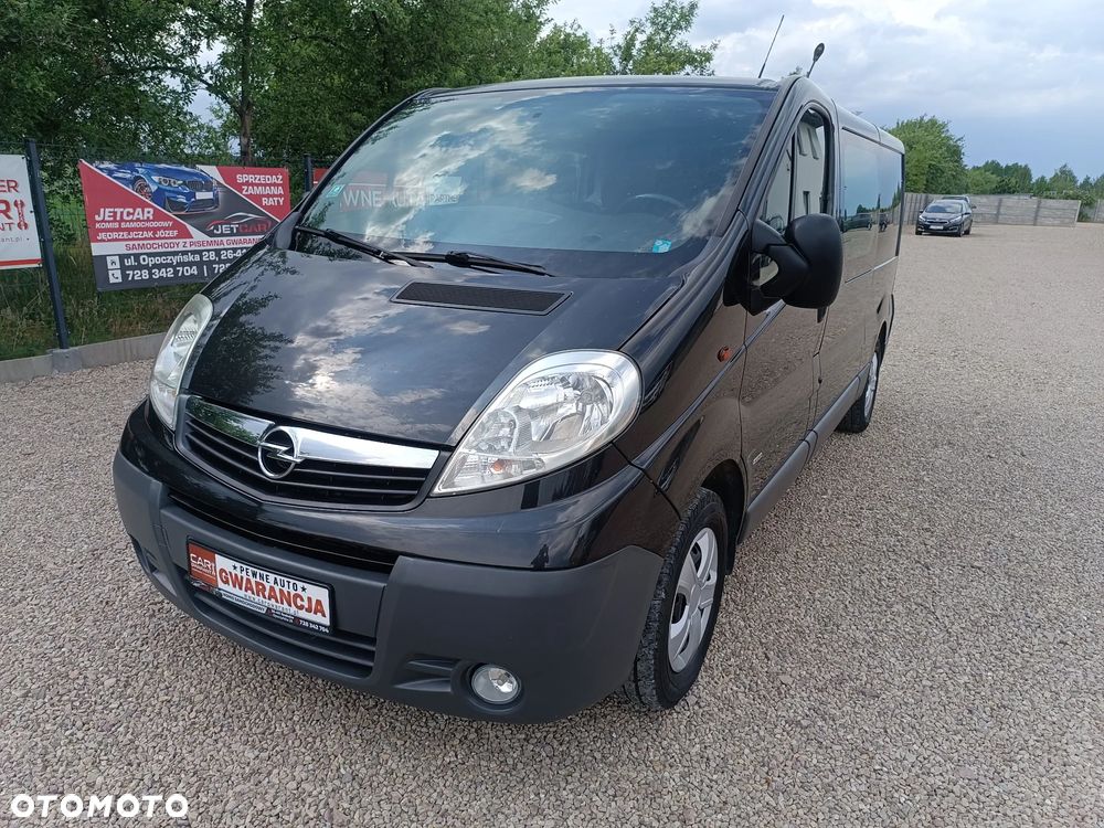 Opel Vivaro L2H1 2.9t Edition - 4