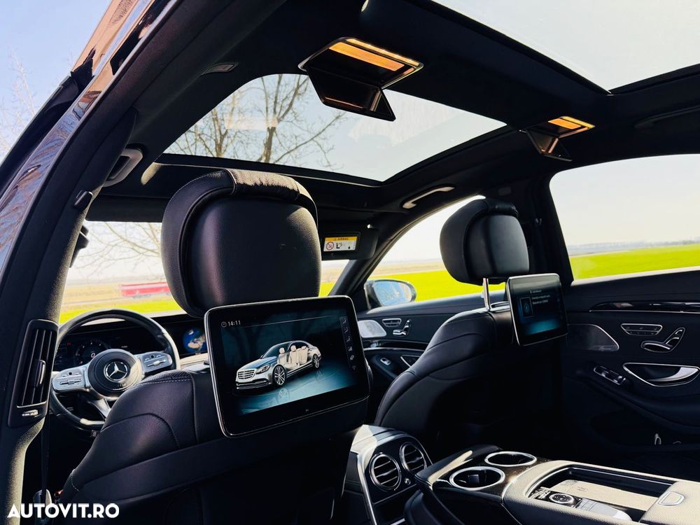 Mercedes-Benz S 400 d 4MATIC Aut - 7