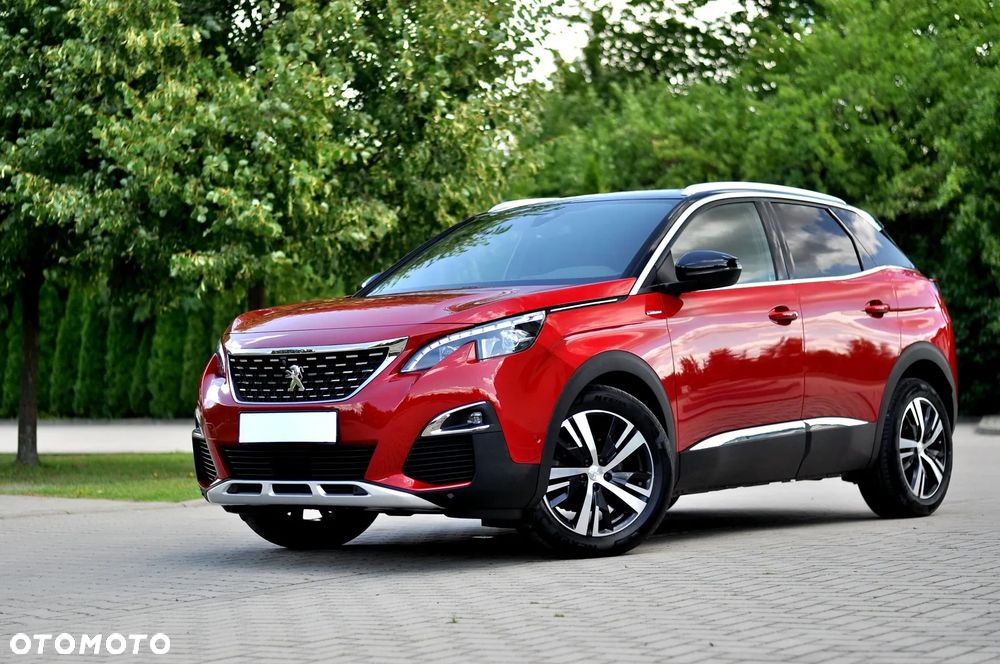 Peugeot 3008 1.6 PureTech GPF GT Line S&S EAT8 - 7