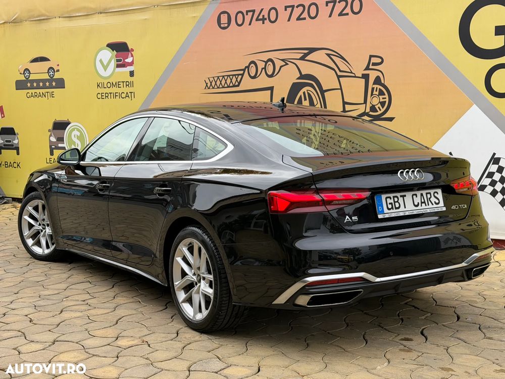 Audi A5 Sportback 40 TDI S tronic S line - 8
