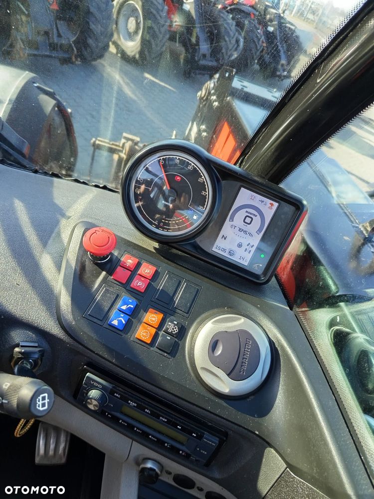 Manitou Ładowarka teleskopowa MLT 741-140 PREMIUM - 7