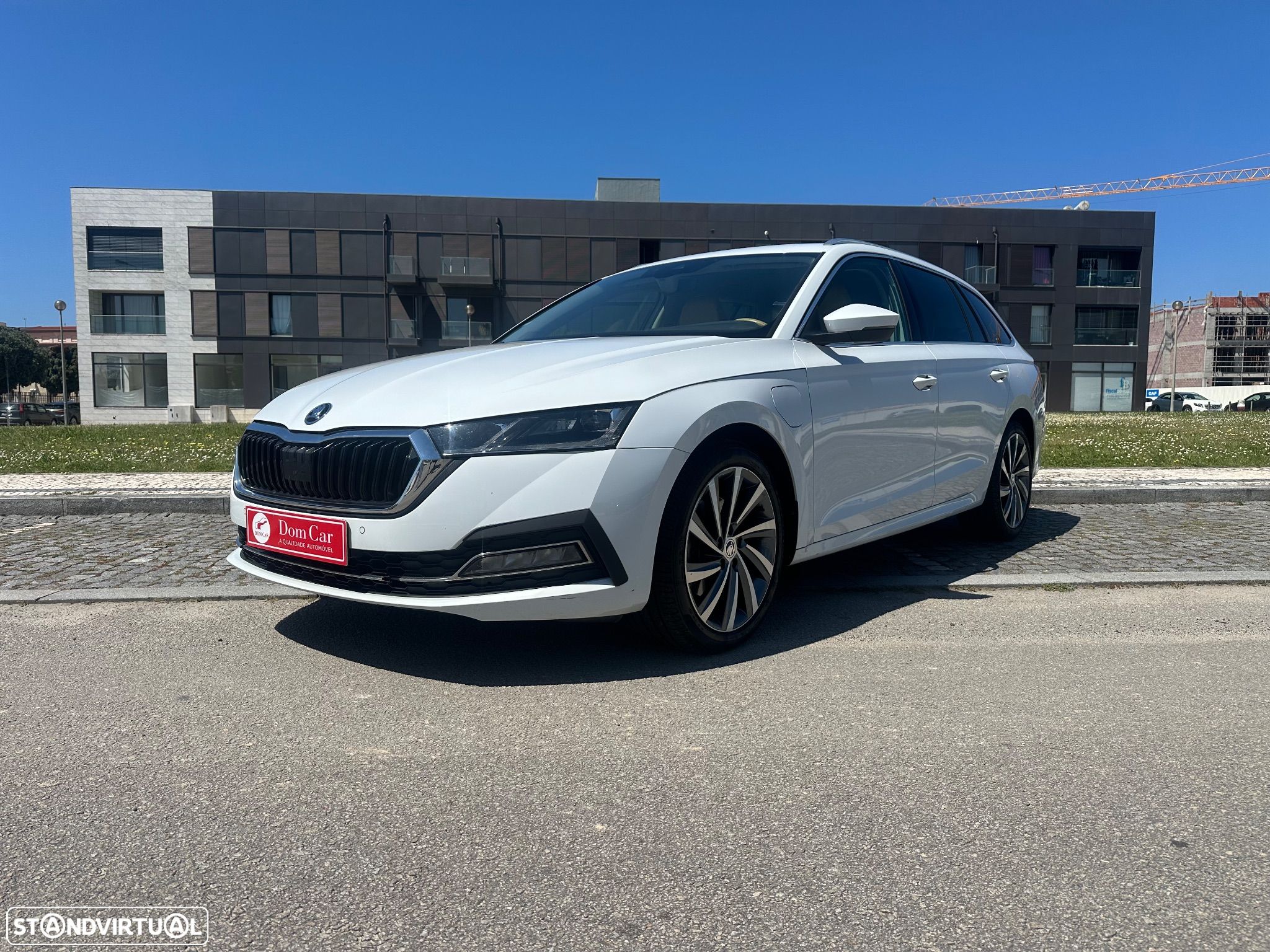 Skoda Octavia Break 1.4 TSi iV Style DSG - 1
