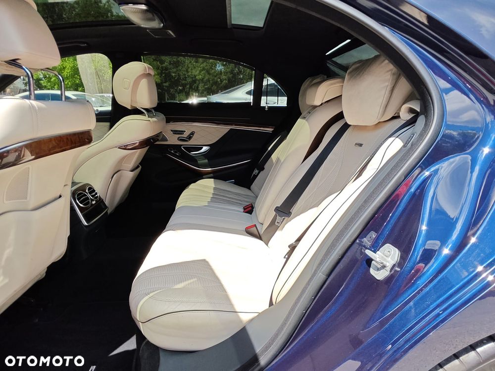 Mercedes-Benz Klasa S 63 AMG 4-Matic L - 15