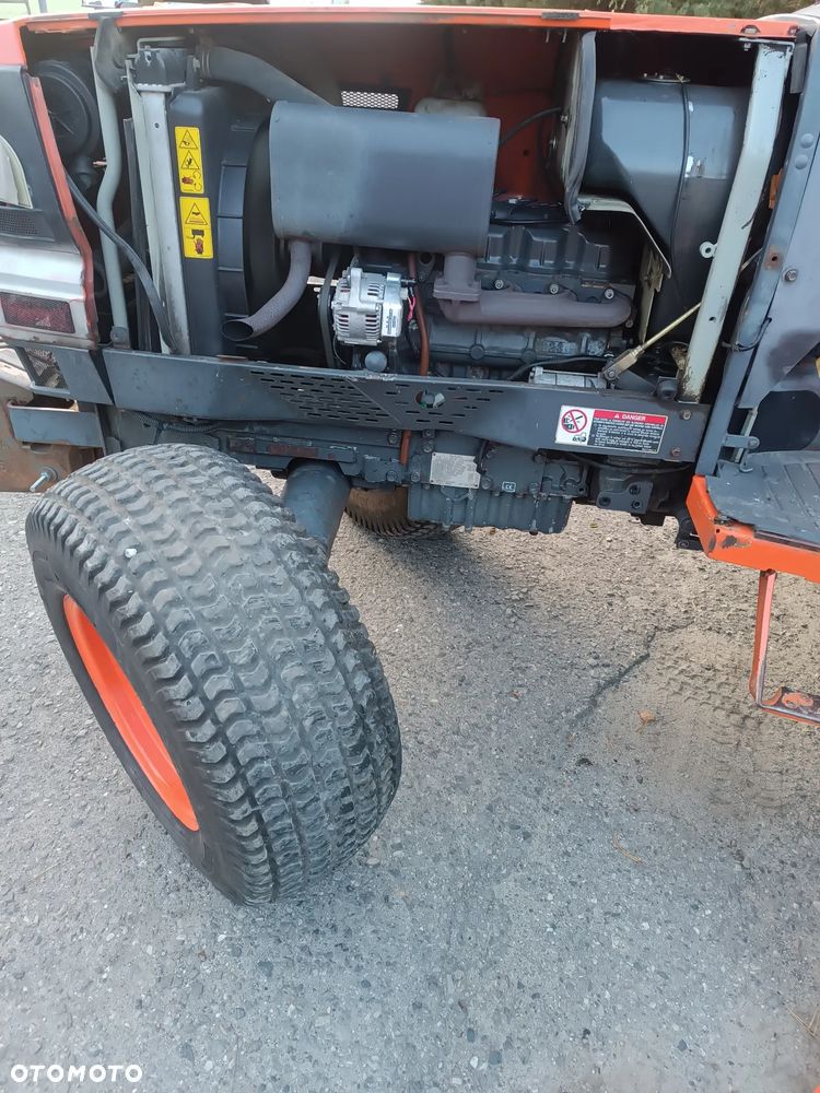 Kubota L4200 CIĄGNIK SADOWNICZY OGRODNICZY ISEKI SHIBAURA 4X4 SUPER STAN ZAREJESTROWANY CASE 4 CYLINDRY KUBOTA YANMAR KOMUNALNY - 15