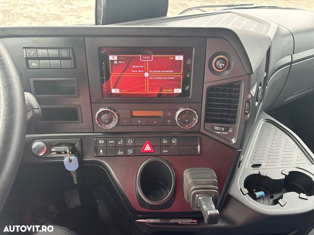 Mercedes-Benz Arocs 2540, 6700km, autovehicul nou/nefolosit - 12