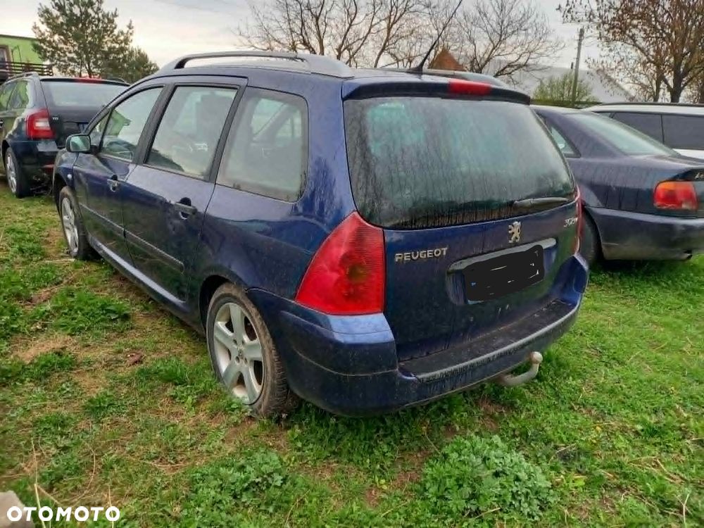 Części do PEUGEOT 307 SW kombi 2002 2.0 benzyna - 4