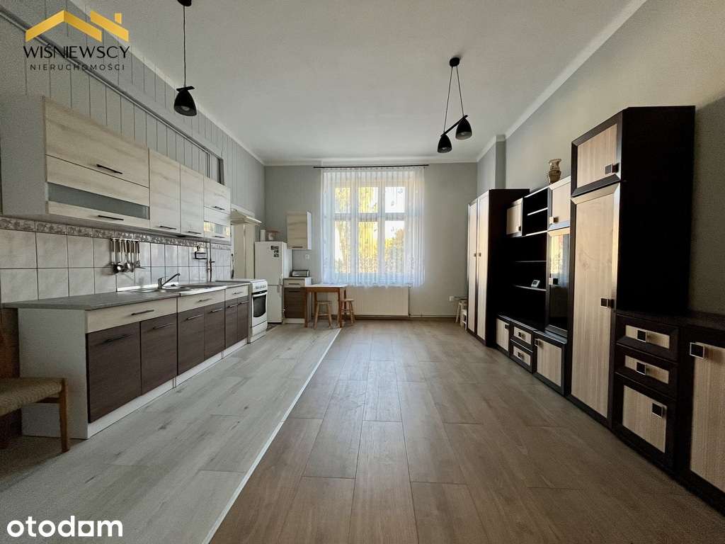 Parter w kamienicy, 52,1 m², niski czynsz, Malbork