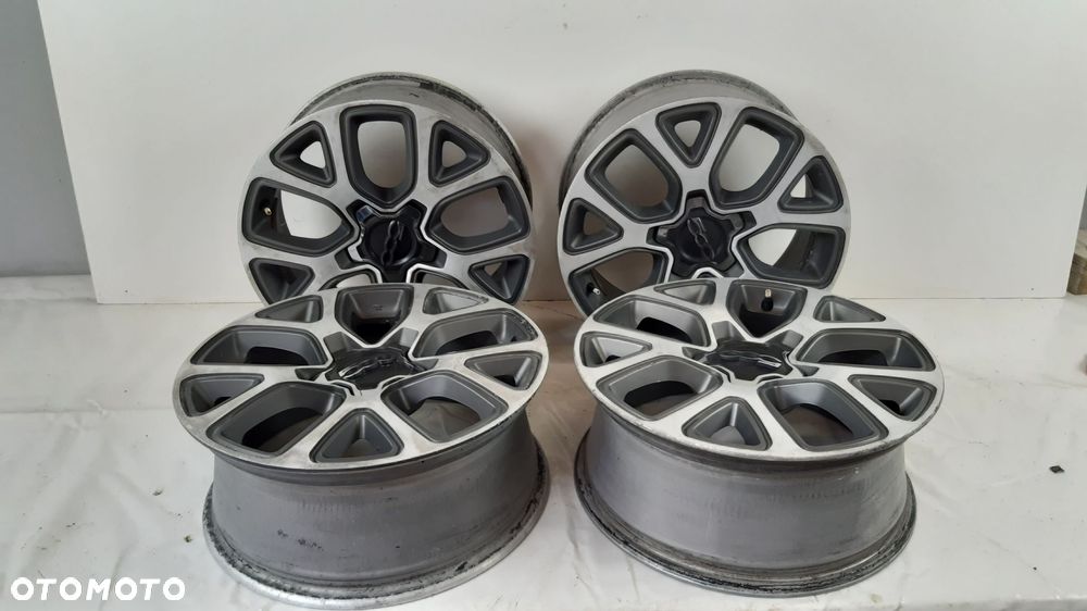 FIAT 500X FELGI ALUMINIOWE 17X7 735624968