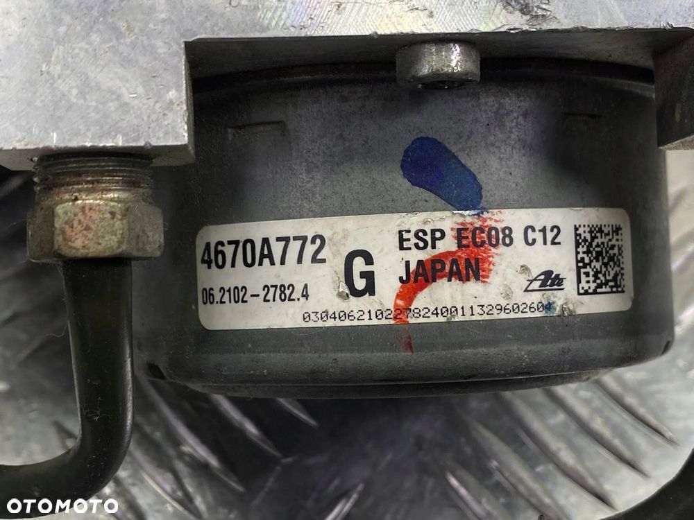 POMPA ABS MITSUBISHI ASX 4670A772 - 16