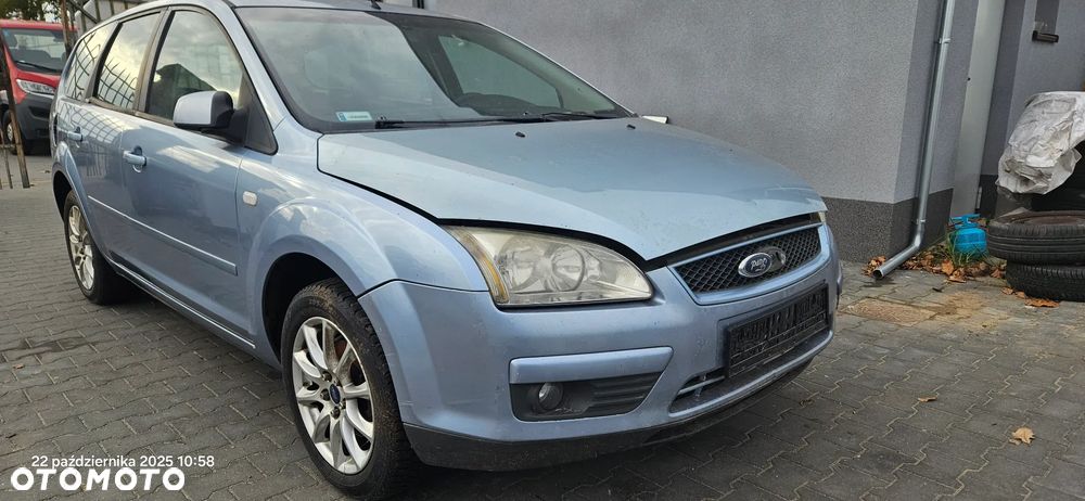 Ford Focus Mk2 1,6 TDCI 81kW 110KM 2007r 5-bieg manual Z3 kombi - 1