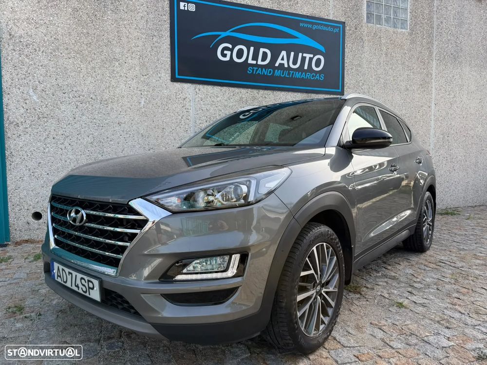 Hyundai Tucson 1.6 CRDi Premium+Pack Pele - 9