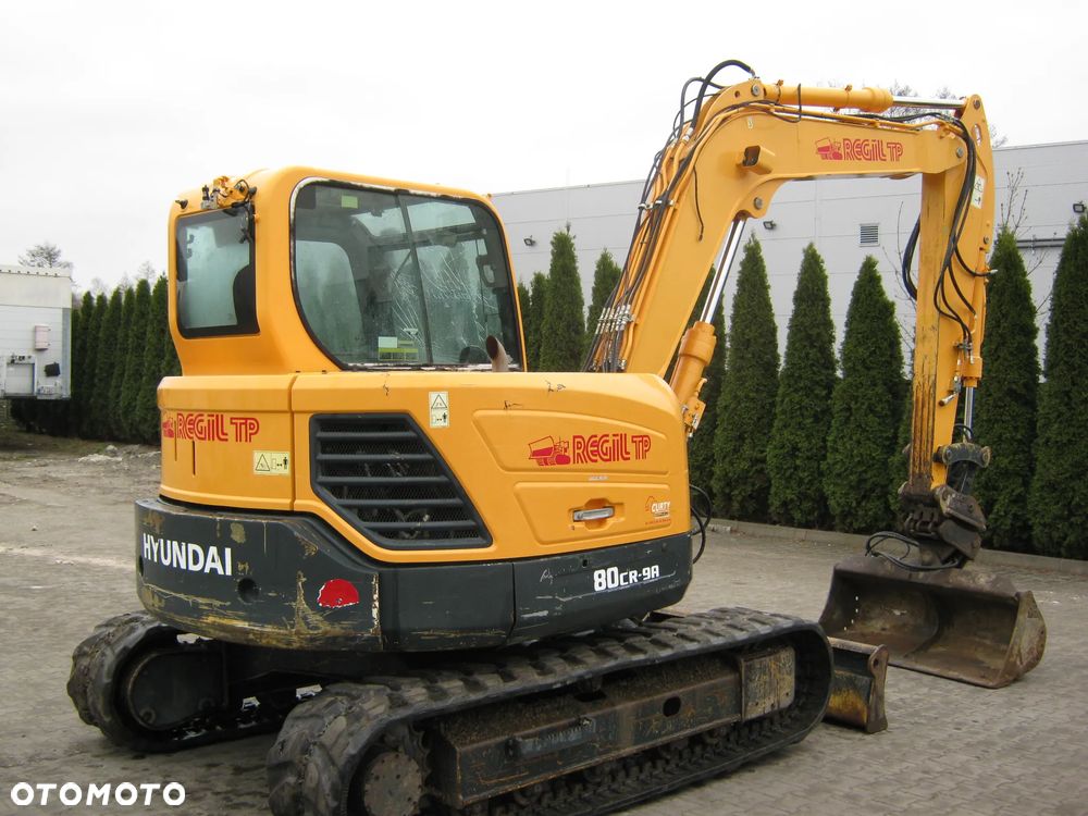Hyundai 80cr-9A - 2