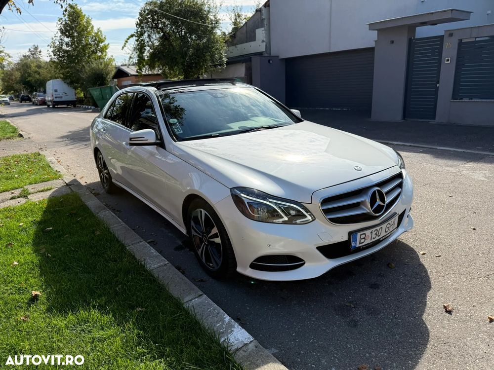 Mercedes-Benz E 300 BlueTEC HYBRID Aut. - 2