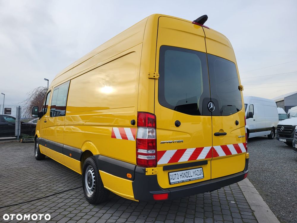 Mercedes-Benz SPRINTER 906 MAXI- 316 CDI-MIXT 6 OSÓB-ŁADNY - 5